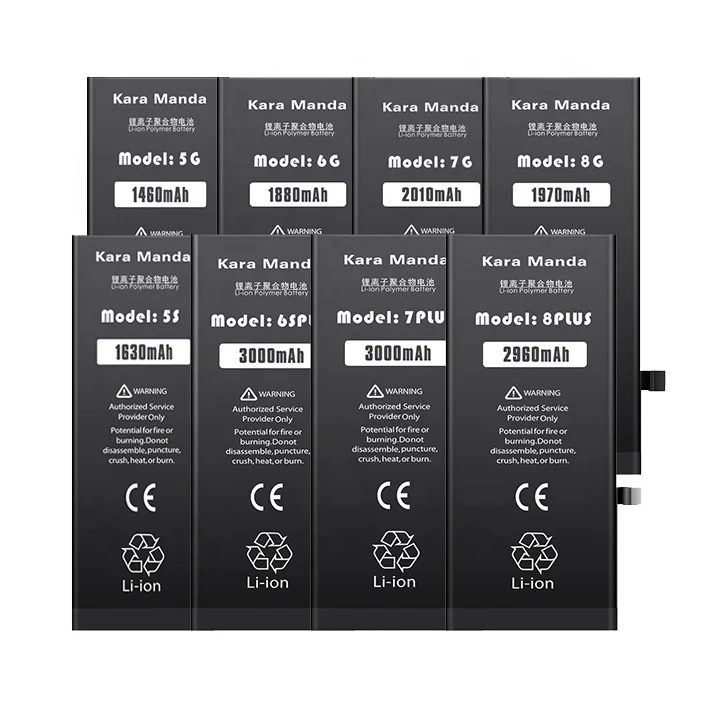 

OEM Cell Phone Original Capacity Replacement Digital Battery for iPhone 5 5s 5c 6 6s 6 plus 7 7 plus 8 8 plus X 11 Battery