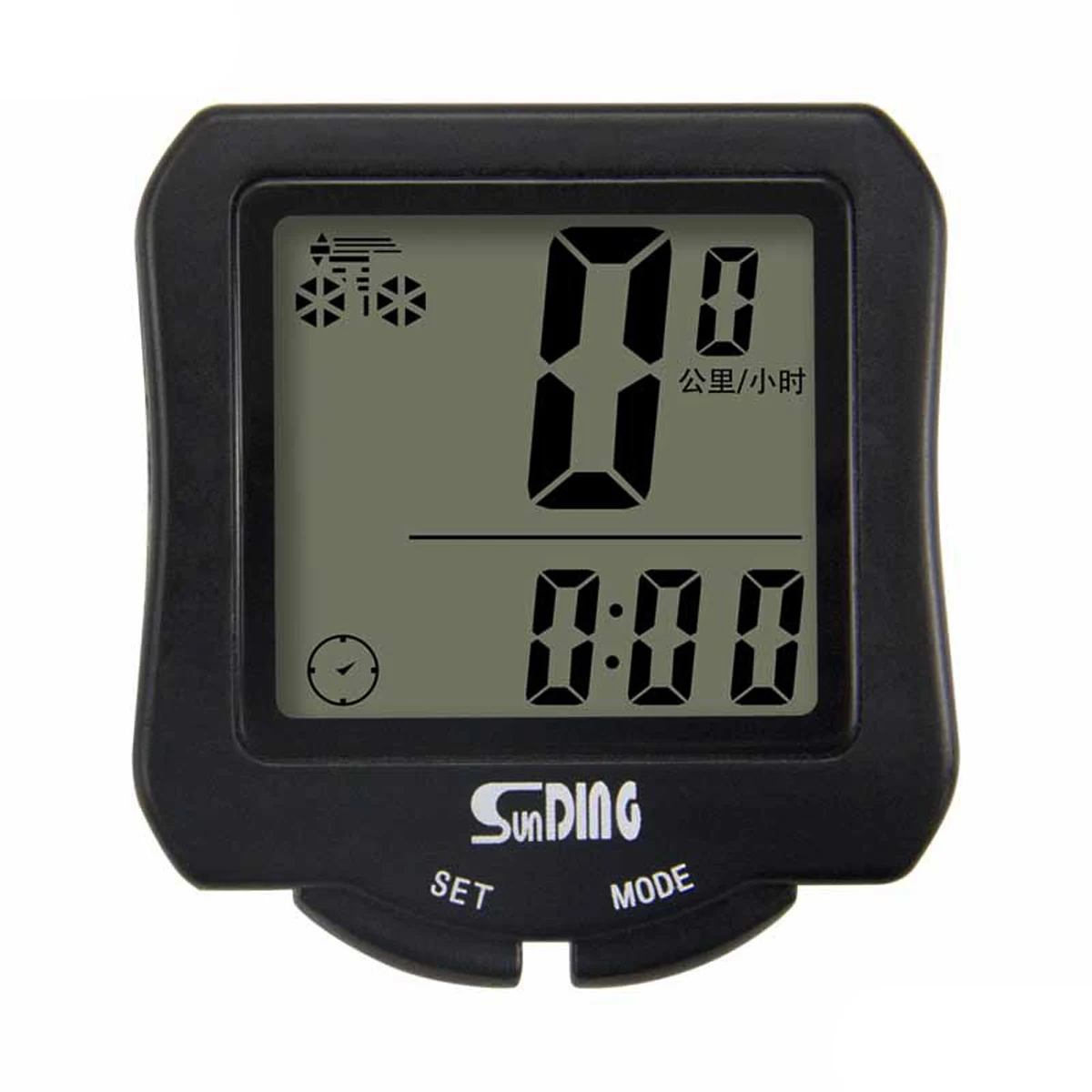 
SD-570A Wholesale Waterproof Speedometer Electric Wireless Bicycle Computer Accessories 