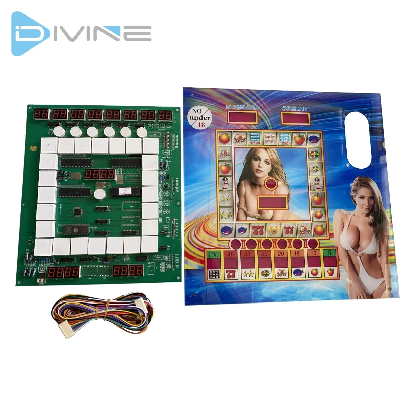 

Wholesale slot game machine kits slot machine mother board spare parts of adult game, As picture