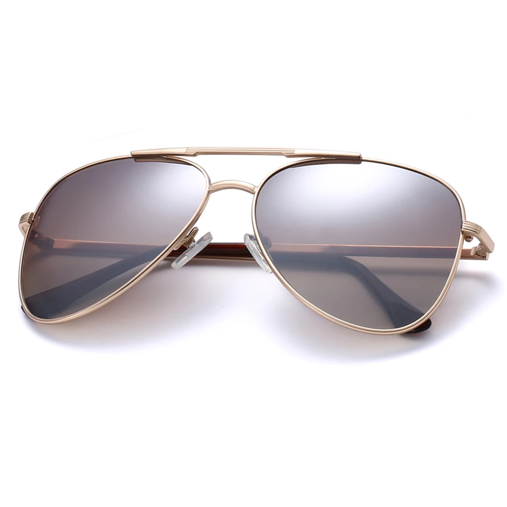 

Fashion oversized metal mens polarized lifestyle sunglasses