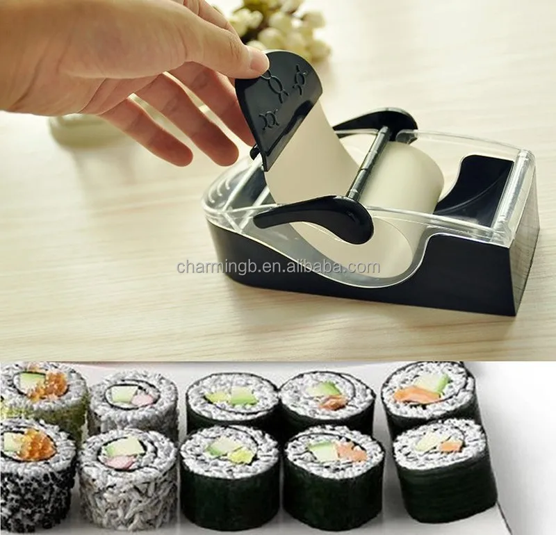 

Sushi Maker Equipment Kit Rice Ball Cake Roll Mold Sushi Multifunctional Mould Making Sushi Kit