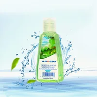 

60ML Travel Size Pocket Hospital Grade Waterless Plant Scented Antibacterial Hand Sanitizer