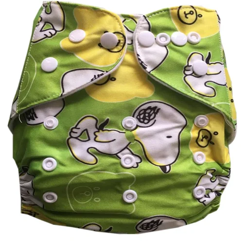 

HOT Reusable Baby Infant Nappy Cloth Diapers Soft Covers Washable Adjustable For Girls And Boys