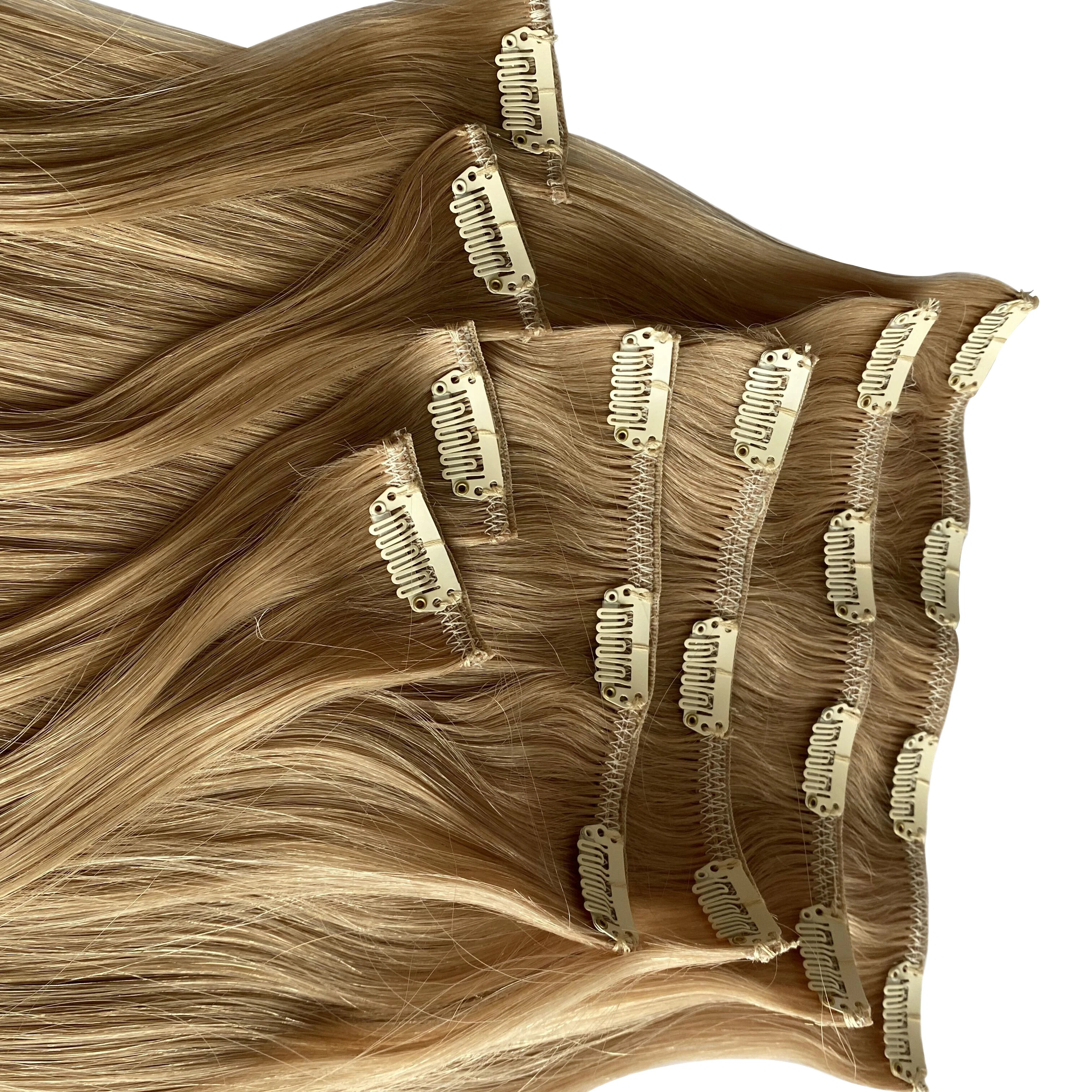 

Natural Clip In Hair Extension Wholesale Price Top Quality Cuticle Intact Human Hair