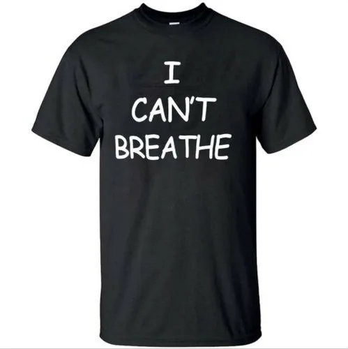 new arrival i cant breathe mens women shirts pro