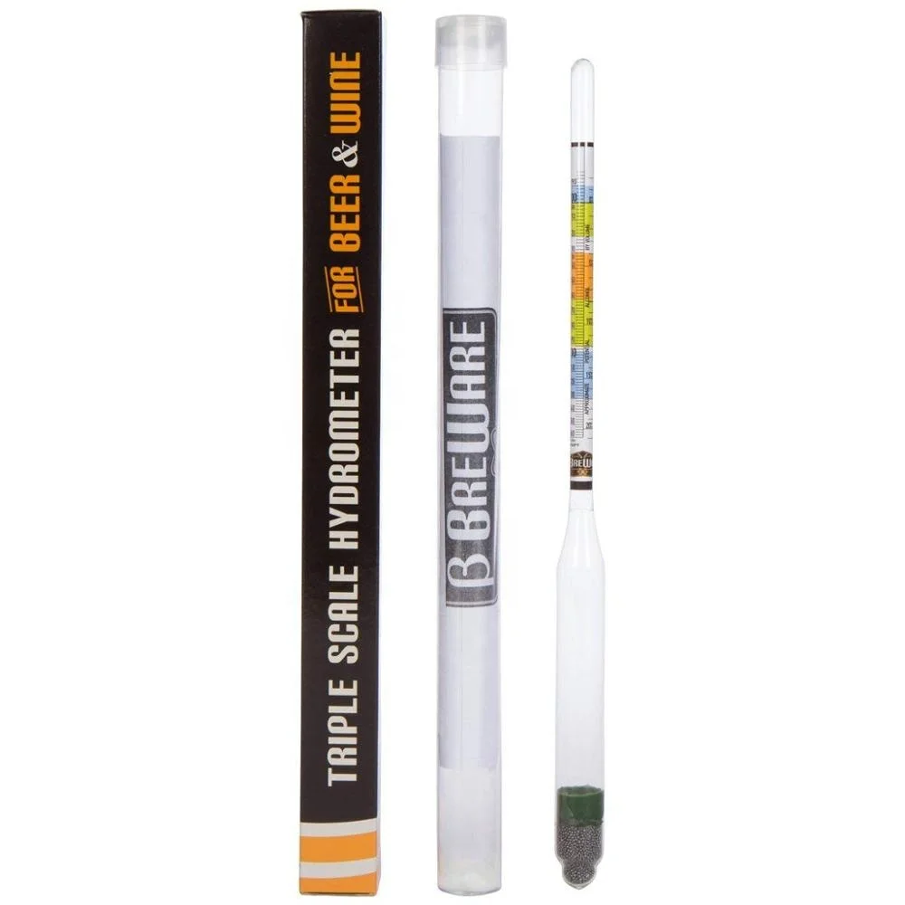 
Home Brewing Hydrometer & Alcoholometer, wine alcohol 