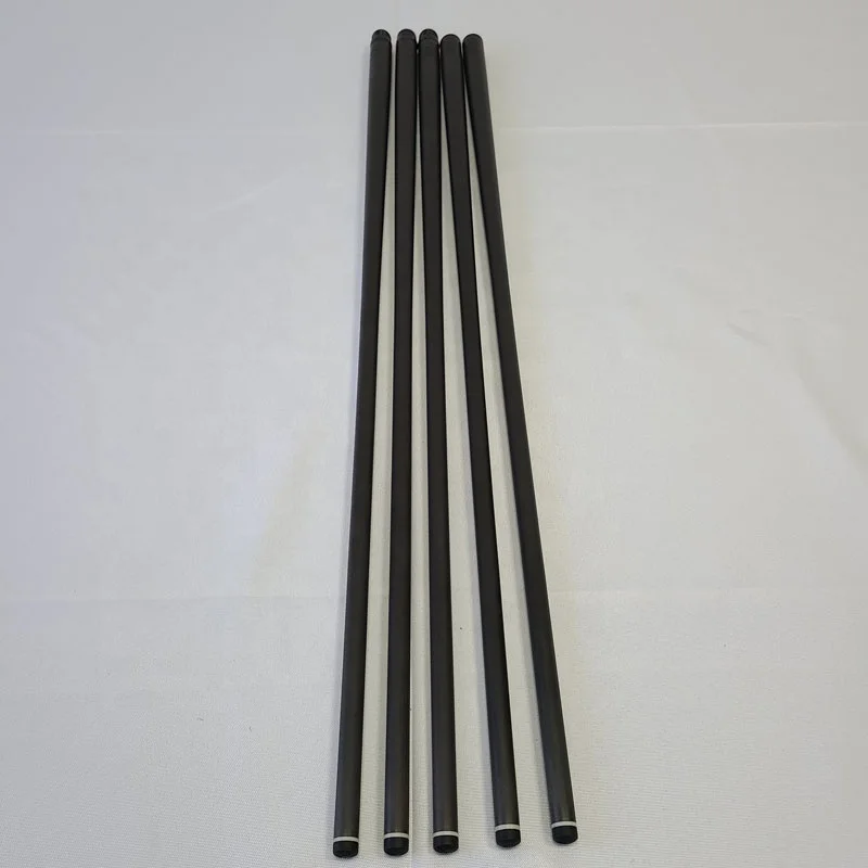 New Jassinry Brand 712mm Length 12mm Tip Size Pool Cue Carbon Shaft Uni-lock/radial Pin for Carom Cues/3 Cushion Cues