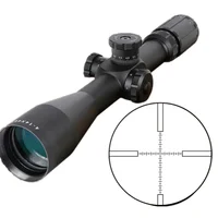 

4-14X44 FFP First Focus Tactical shockproof scope riflescope Mil Dot Reticle Lock Turret Hunting Rifle Scope