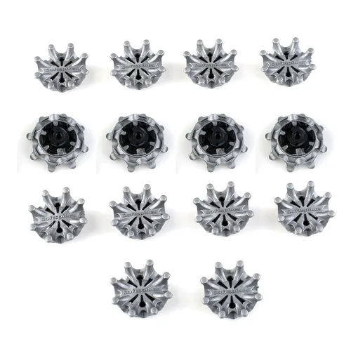 

14 manufacturer Product direct sales classic any soft kit rubber golf shoe spikes, Grey black