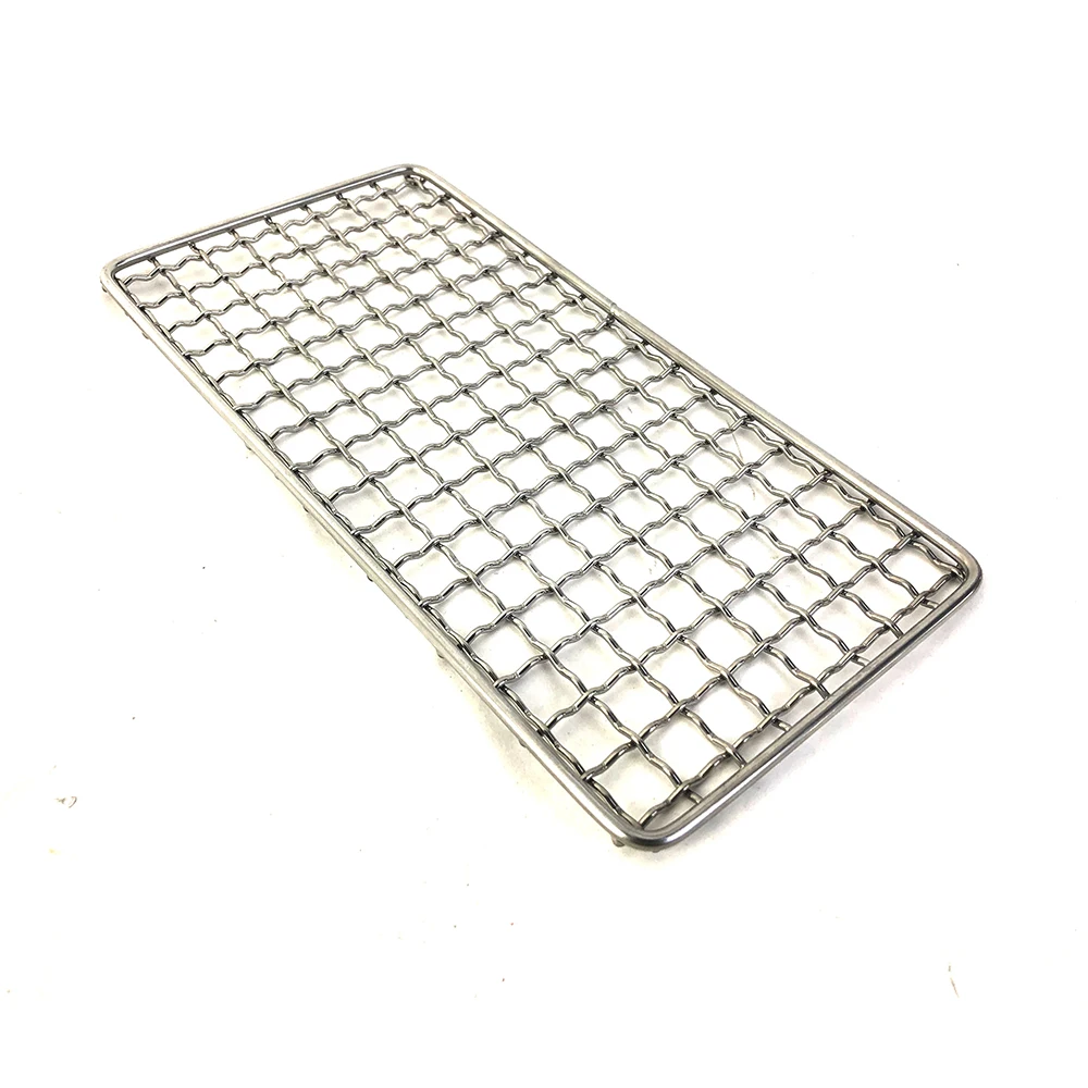 

Stainless Steel Cooking Grill Portable Oven Outdoor Camping BBQ Mesh Grill