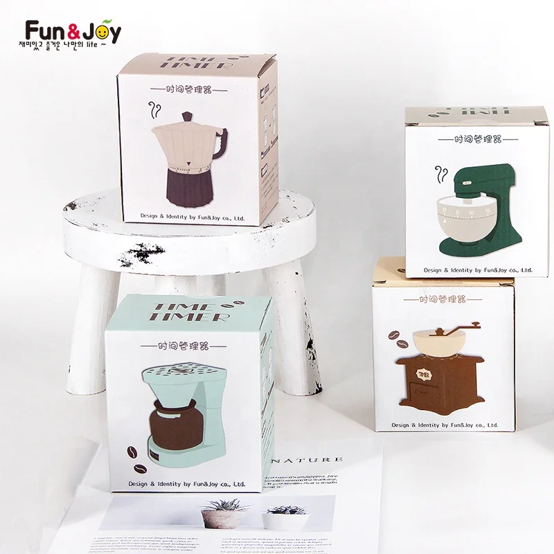 
Student Manage Kitchen Alarm Clock 60 Minutes Kitchen Mechanical Countdown Timer 