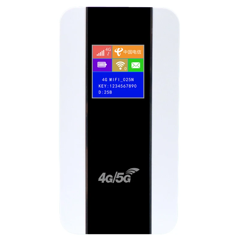 

North&South American Version 4G MiFis Router Portable Router, White