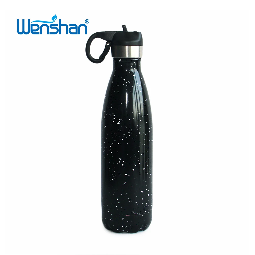 

water bottle stainless steel 500ml with high quality, Any customized color available