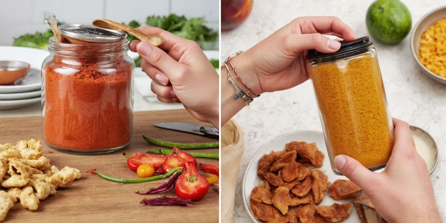 spice jars with tight lids