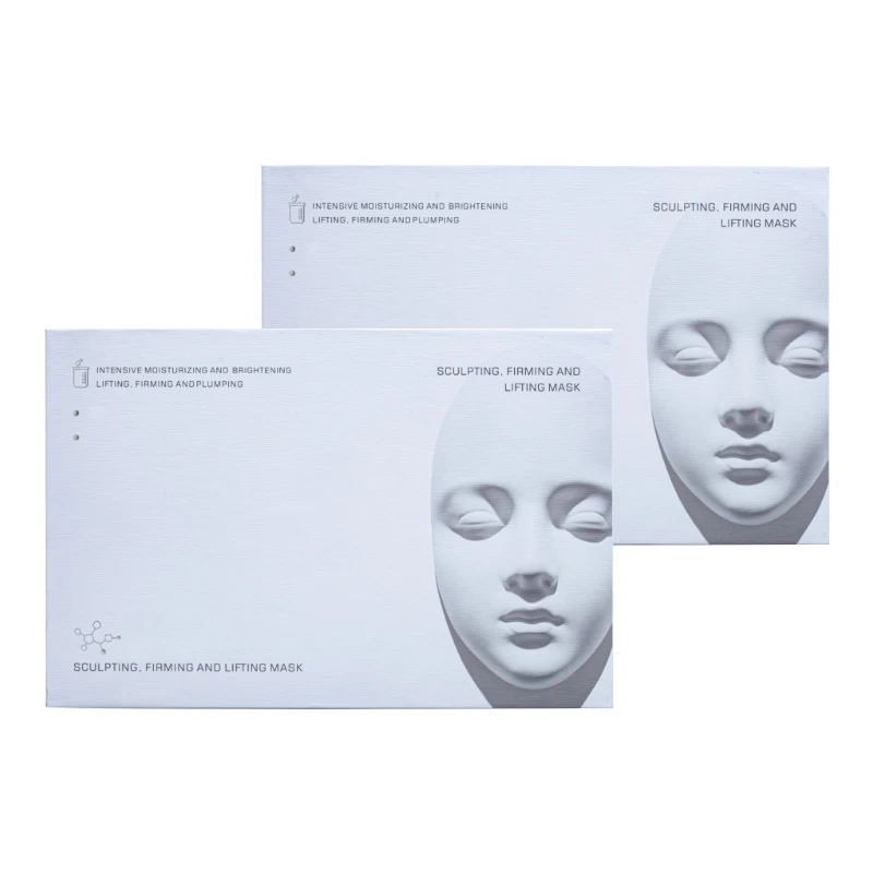 

Spot blast firming and sculpting moisturizing facial mask shaping double V face lifting mask