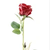 Artificial flower touch software Rose Home office decoration model room Christmas Valentine's Day