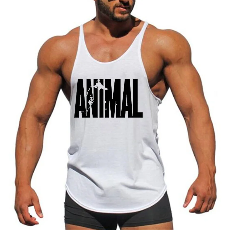 

Summer Brand Fitness Tank Top Men Bodybuilding Gyms Clothing Fitness Men Shirt slim fit Vests Mesh Singlets Muscle Tops