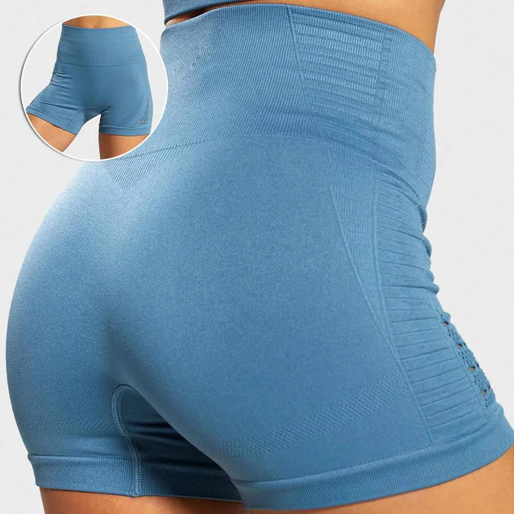 

Compression Seamless Shorts Organic Women Gym Summer Biker Womens High Waits Yoga Shorts, Customized colors