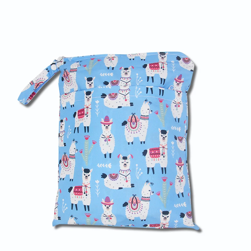 

Baby Diaper Bags Extra Large Portable Collapsible Storage Bag Factory Direct Price Available Custom Design Wet Bag Waterproof