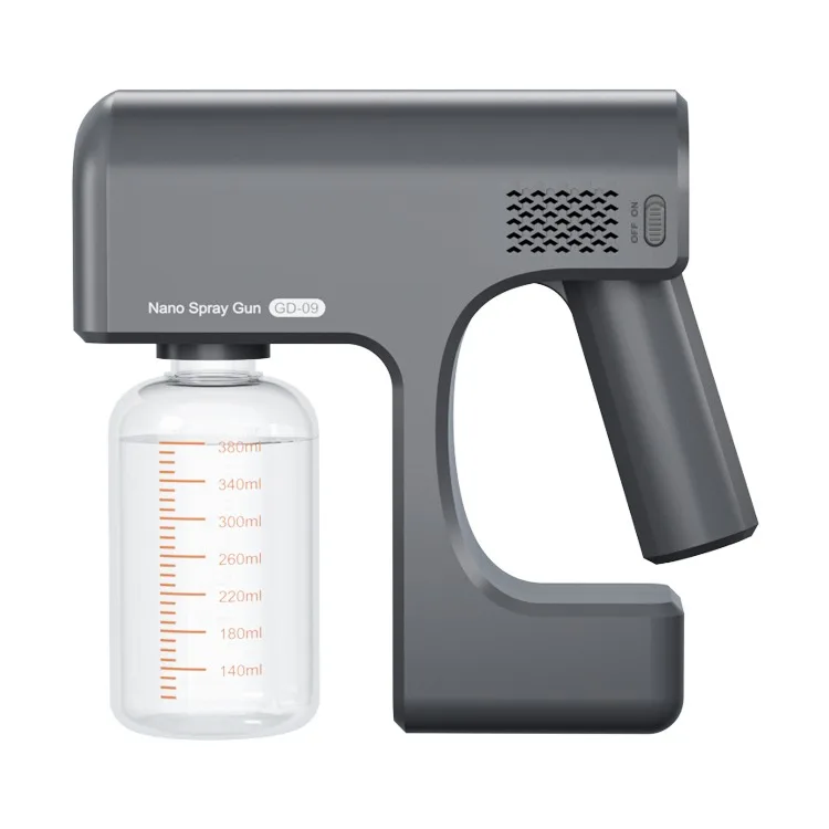 

ULV Sprayer Sterilization Atomizer Portable Disinfection Fogger Machine Wireless Handheld Steam Spray Disinfection Mist Gun, White