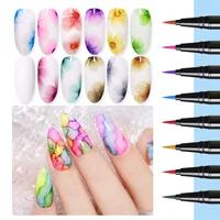 

BORN PRETTY 1ml Water Color Ink Nail Painting Pen Nail Art Design Blossoming Nail Polish