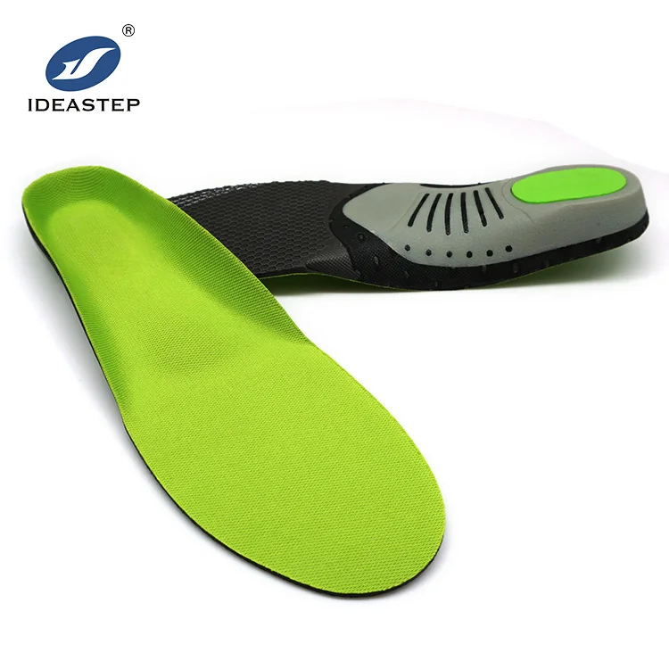 

Ideastep EVA Insoles Cushioning Arch Support Foot Protection, Green