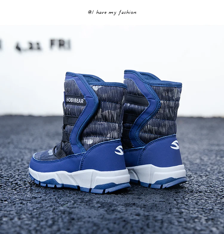 Fancy Kids Winter Boots Warm Outdoor Warm Snow Boot For Young Children Amazon