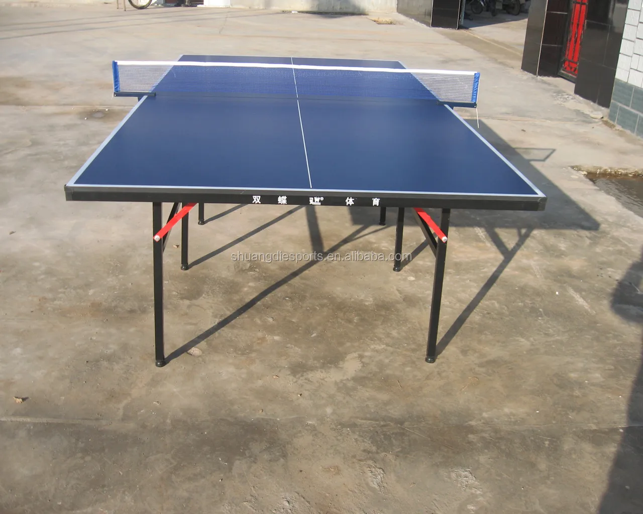 Cangzhou Produced Best Table Tennis Table Foldable Ping Pong Table