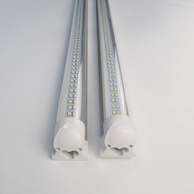Two pins tube R17D FA8 G13 integrated base light tube 4ft 18W 24W led tube light with 3 years warranty