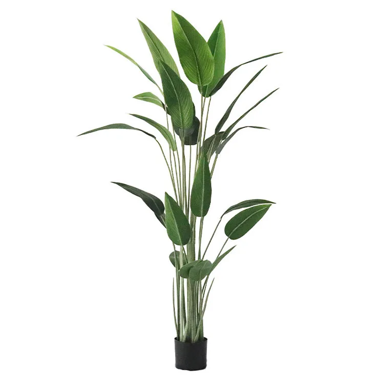 

Artificial Plant Canna Indica Big Size China Factory Home Decoration Canna Indica Artificial Green Plants Tree