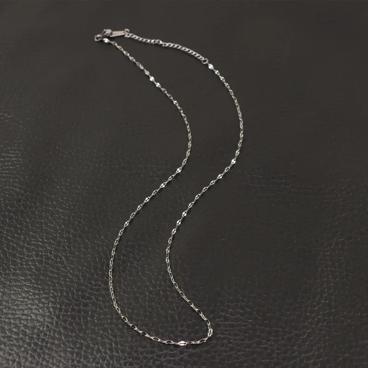 

wholesale men women gold plated stainless steel link chain necklace, As pic