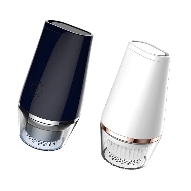 

Mini Portable Waterproof Face Cleaning Machine Massage Brush Electric Facial Cleanser, White,black