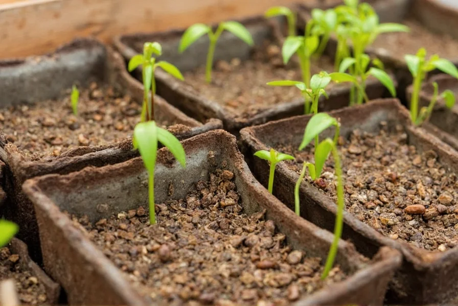 Germinating Pepper Seeds: Science-Backed Temperature Control & Methods