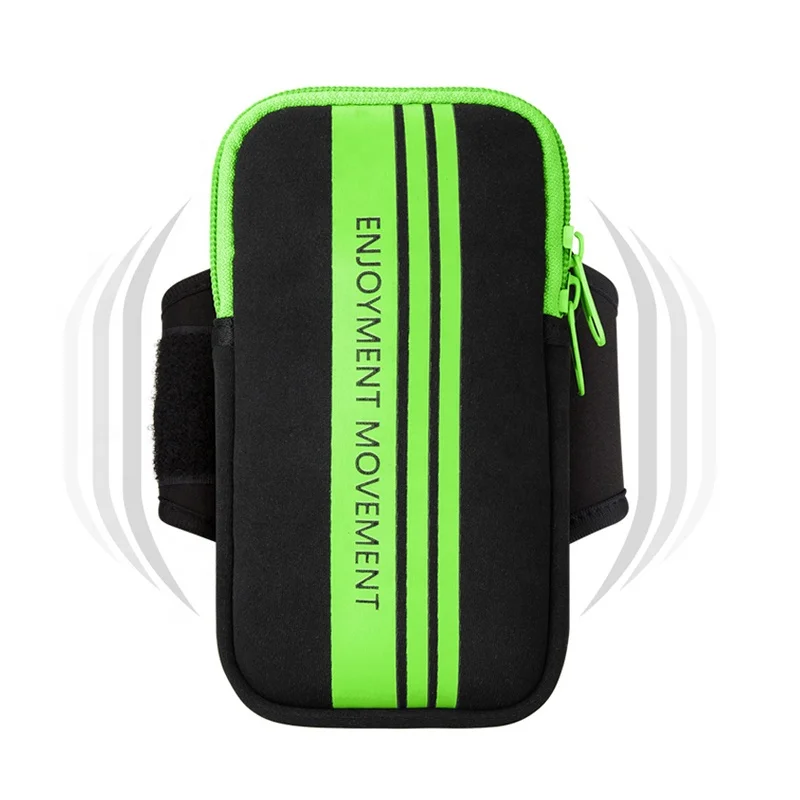 

LUPU Waterproof Sport Adjustable mobile phone bags Running arm band phone bag Running Music Phone Bag, Multi
