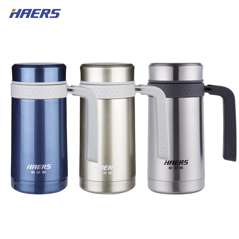 

450ml Vacuum Insulated Coffee Mug Stainless Steel Thermal Cup, Mint, grey or customized color