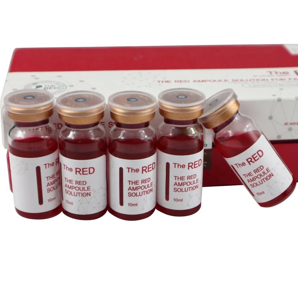 

red lipolytic sollution/red ampoule/ppc ampoule