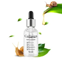 

Private Label Natural Nourishing Repairing The Snail Collagen Essence Face Serum