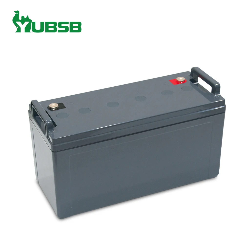 
Maintenance free rechargeable solar energy storge 12 volt batteries 120ah for wind solar power system 