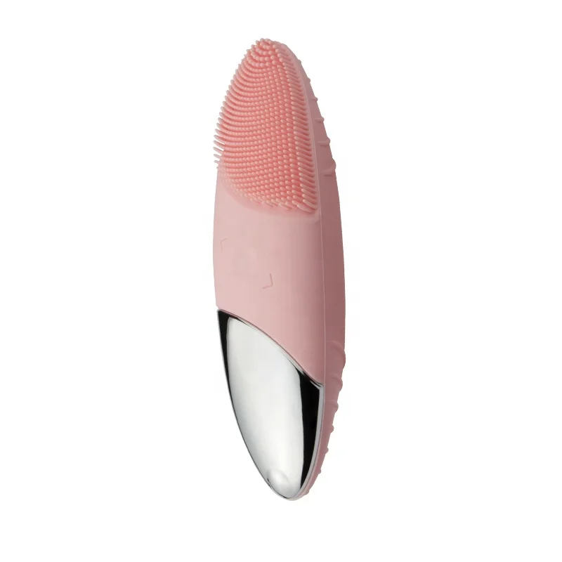 

Cheap Price Daily Beauty Skin Care Mini Silicon Massage Sonic Facialcleaning Brush For Traveling and Home, Customized