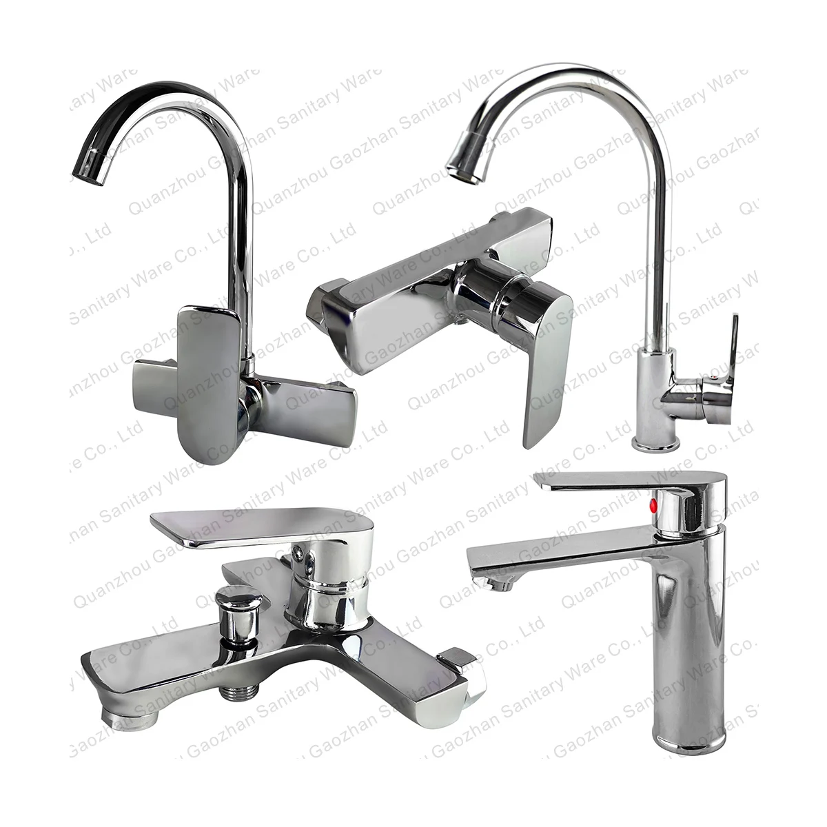 

MCBKRPDIO Kitchen & bath wash basin mixer price robinet de lavabo manufacturers water tap for bathroom family set