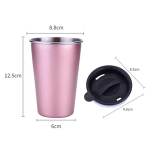 Image of Custom stainless steel coffee cup insulated tumbler cups