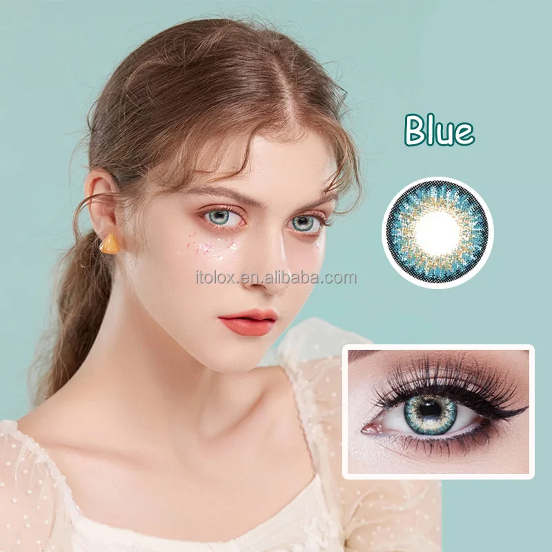 

fresh 12 COLORS contact lenses Fast delivery Free shipping, Comstomed