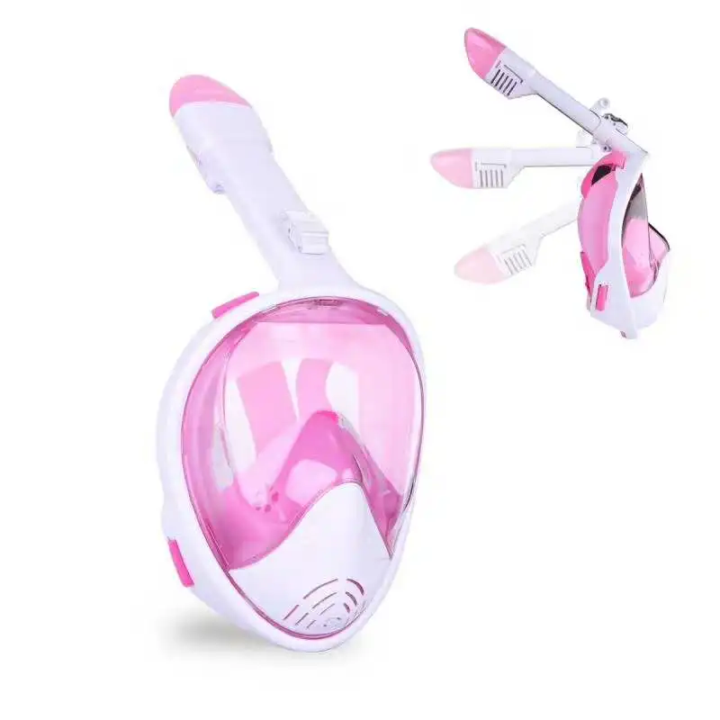 New Premium full face snorkel mask Scuba Diving Equipment Mask Full Face 180 Degree Snorkel Mask For Gopro Camera