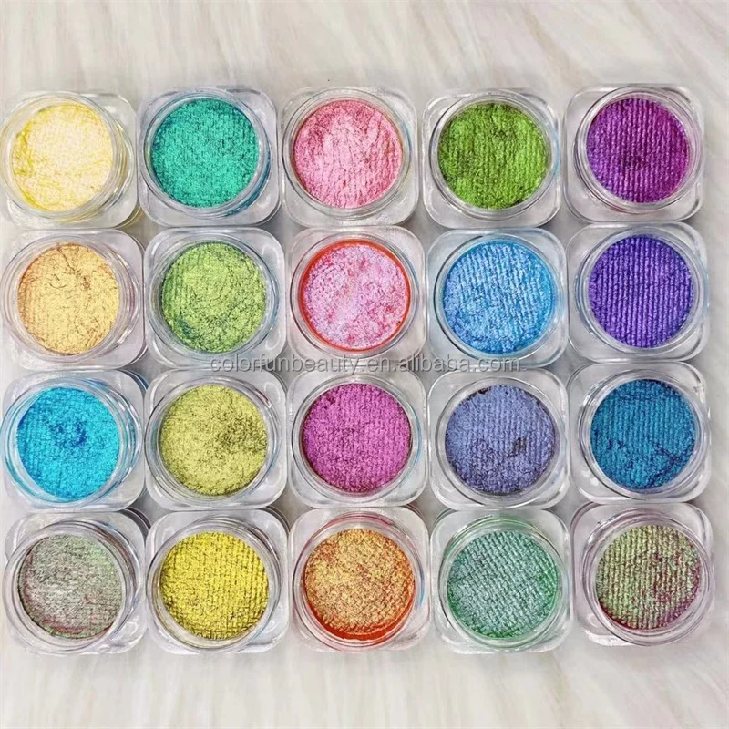 

water activated duochrome eyeliner face body paint cosmetic chameleon eyeshadow for makeup, Neon color.matte color,shimmer color