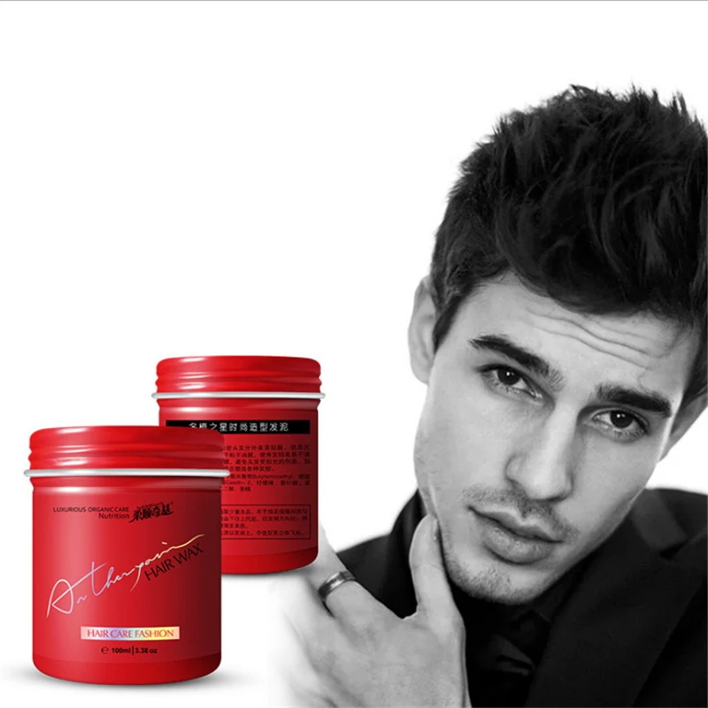 

Private Label OEM Hair Pomade Holding Powder Matte Look Molding Clay 24 Hours Strong Hold No Ash No Greasy Easy To Clean, Clients choose