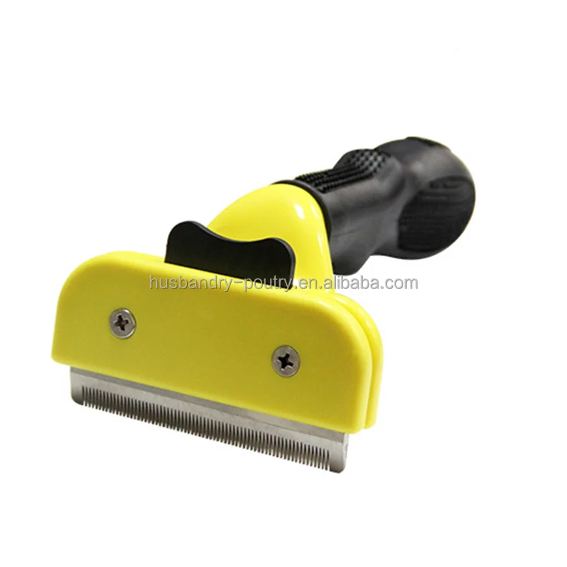 

Dog Dematting Comb for dogs cat Pet Hair Brush Double Sided Fur Knot Cutter Dog Grooming Shedding Tools for Pet Hair Tangles