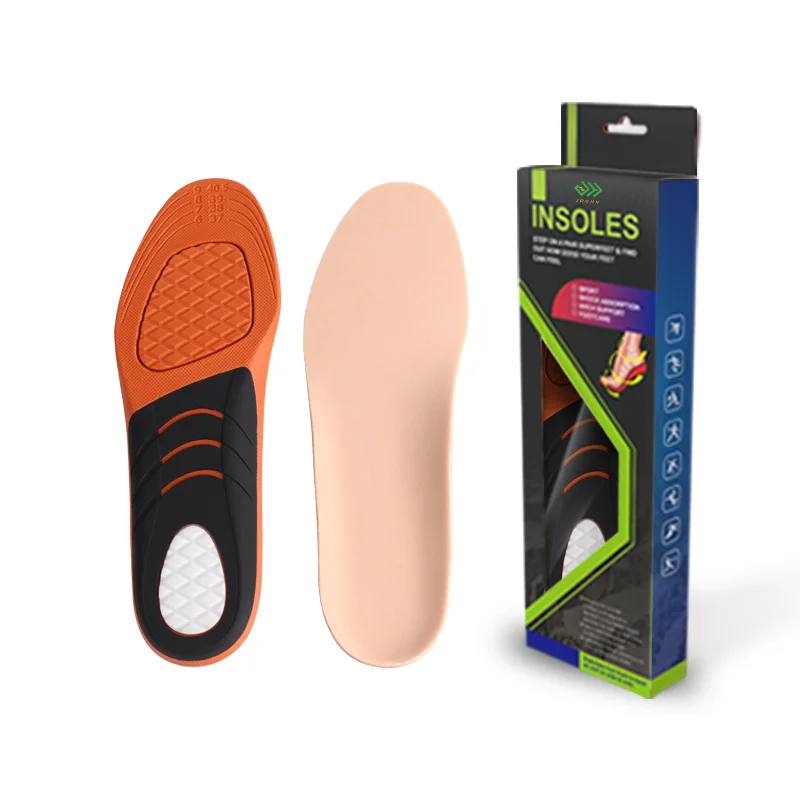 

Plastazote Shoe Insoles Shock-Absorbing Arch Support Cushioning Plantar Fasciitis Inserts, Customized