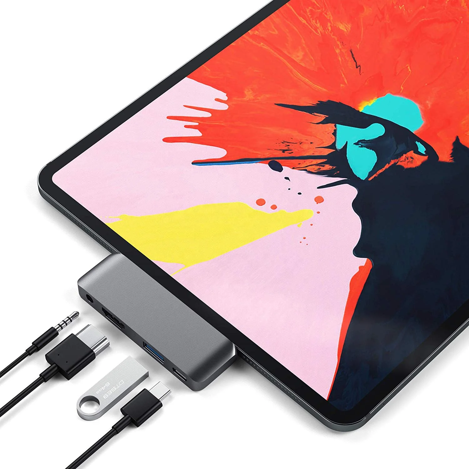 

SIKAI New trendy hub type-c docking station usb c hub for ipad USB hubs