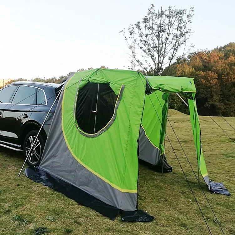 Connectable Tailgate Canopy Camping Car Rear Tent Outdoor Gear Portable ...