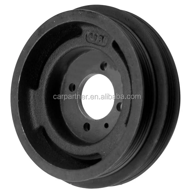 Crankshaft Pulley Harmonic Balancer 231242x010 Ok21a11401a For Hyundai Kia Rio Buy 3s